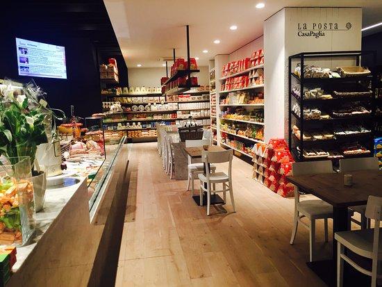 Casa Paglia La Bottega Del Gusto-La Posta Pizzeria